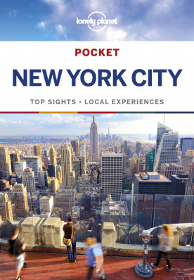 New York City kapesní průvodce 7th 2018 Lonely Planet