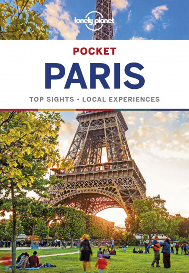 detail Paříž (Paris) kapesní průvodce 6th 2019 Lonely Planet