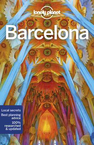 Barcelona průvodce 11th 2018 Lonely Planet