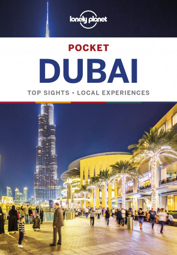 Dubaj (Dubai) kapesní průvodce 5th 2018 Lonely Planet