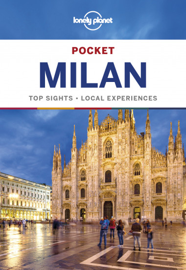 detail Milan & the Lakes kapesní průvodce 4th 2018 Lonely Planet