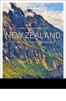 Best of New Zealand průvodce 2nd 2018 Lonely Planet