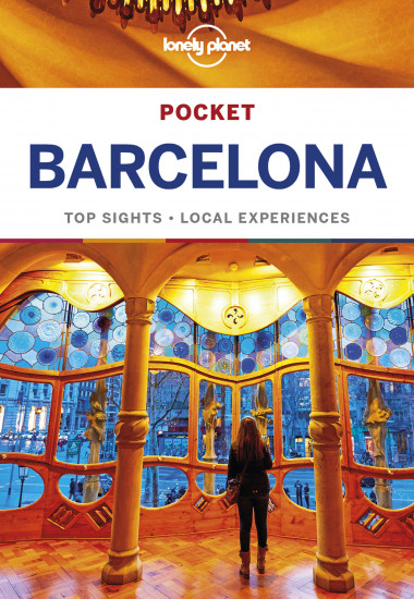 detail Barcelona kapesní průvodce 6th 2019 Lonely Planet