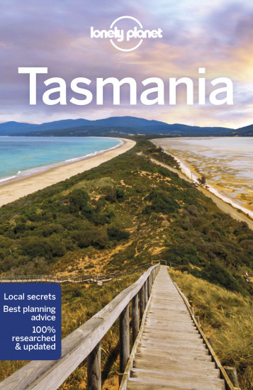 detail Tasmánie (Tasmania) průvodce 8th 2019 Lonely Planet