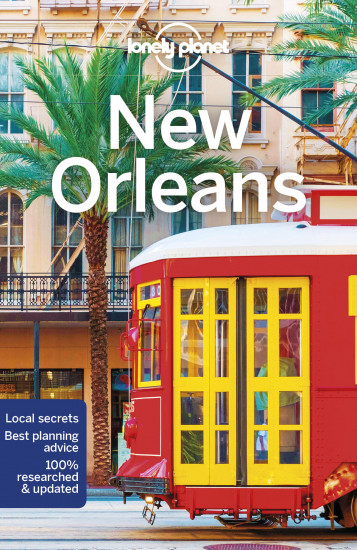 detail New Orleans průvodce 8th 2019 Lonely Planet