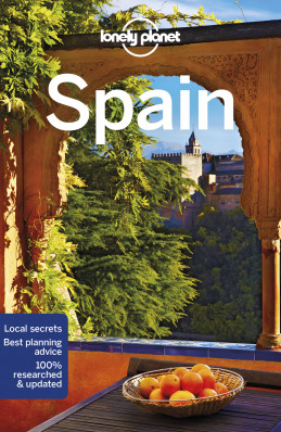 Španělsko (Spain) průvodce 12th 2019 Lonely Planet