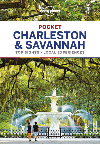 Charleston & Savannah kapesní průvodce 1st 2019 Lonely Planet
