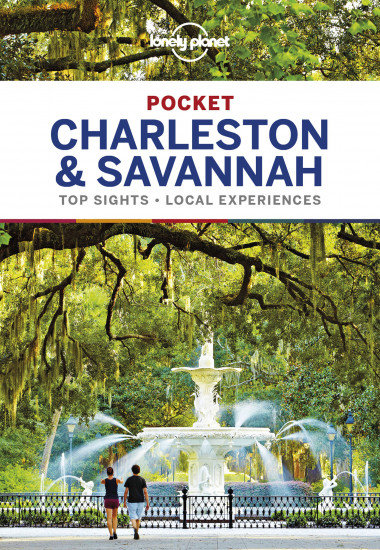 detail Charleston & Savannah kapesní průvodce 1st 2019 Lonely Planet