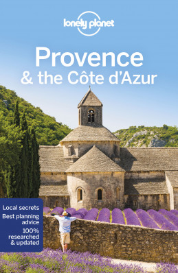 Azurové pobřeží (Provence & the Cote d´Azur) průvodce 9th 2019 Lonely Planet