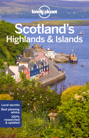 detail Scotland´s Highlands & Islands průvodce 4th 2019 Lonely Planet