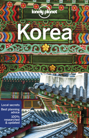 detail Korea (Severní a Jižní) průvodce 11th 2019 Lonely Planet