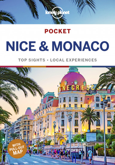 detail Nice & Monaco kapesní průvodce 1st 2019 Lonely Planet