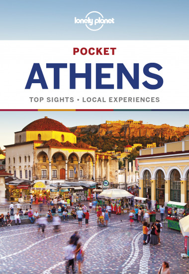 detail Athény (Athens) kapesní průvodce 4th 2019 Lonely Planet