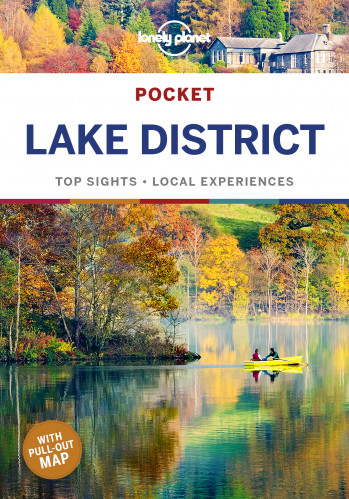 Lake District kapesní průvodce 1st 2019 Lonely Planet