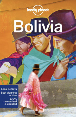 Bolívie (Bolivia) průvodce 10th 2019 Lonely Planet