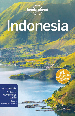 Indonésie (Indonesia) průvodce 12th 2019 Lonely Planet