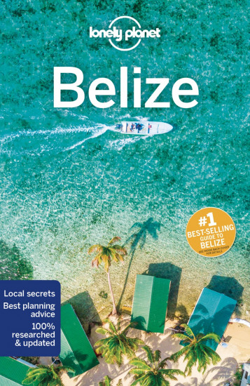 detail Belize průvodce 7th 2019 Lonely Planet