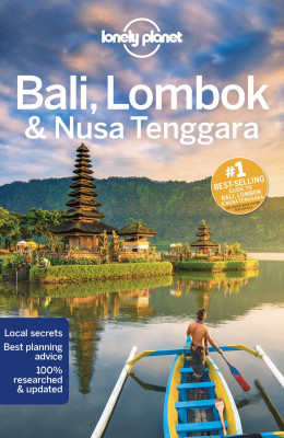 Bali & Lombok průvodce 17th 2019 Lonely Planet