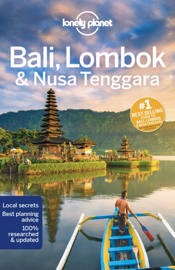 detail Bali & Lombok průvodce 17th 2019 Lonely Planet