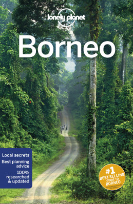 Borneo průvodce 5th 2019 Lonely Planet
