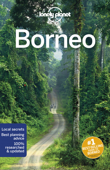 detail Borneo průvodce 5th 2019 Lonely Planet
