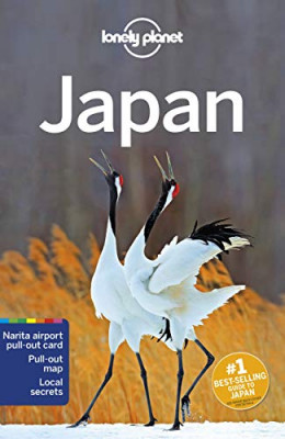 Japonsko (Japan) průvodce 16th 2019 Lonely Planet