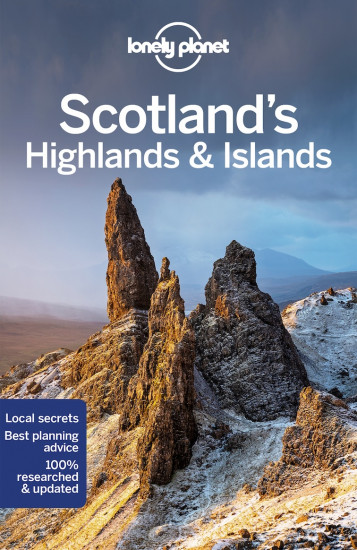 detail Scotland´s Highlands & Islands průvodce 5th 2021 Lonely Planet
