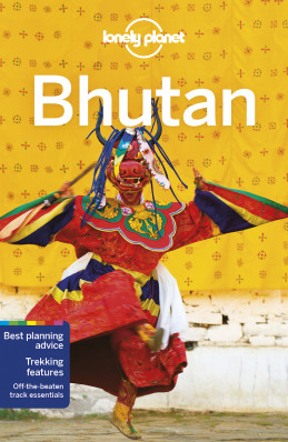 Bhutan průvodce 7th 2020 Lonely Planet