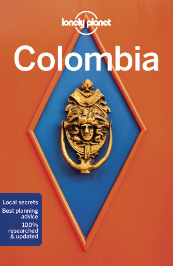 detail Kolumbie (Colombia) průvodce 9th 2021 Lonely Planet
