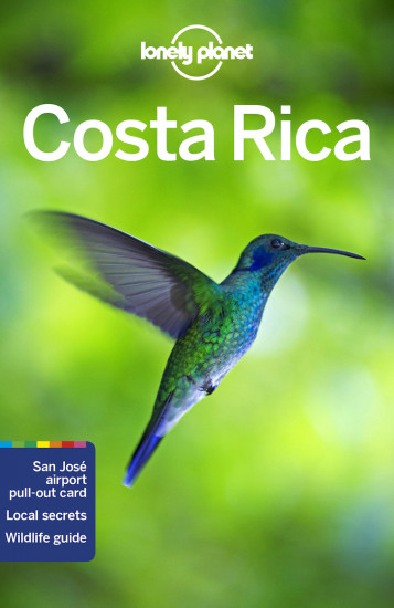 detail Costa Rica (Kostarika) průvodce 14th 2021 Lonely Planet