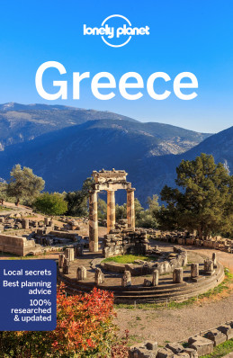Greece (Řecko) průvodce 15th 2021 Lonely Planet