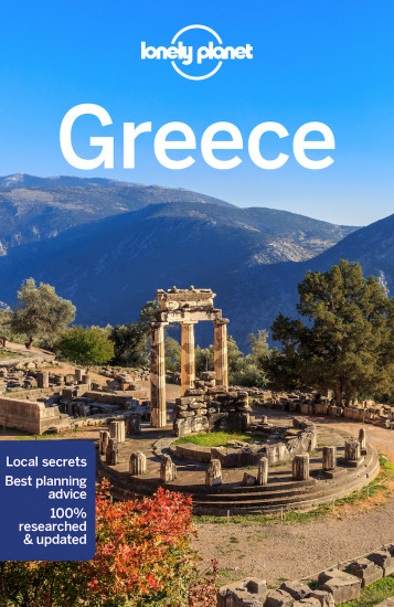 detail Greece (Řecko) průvodce 15th 2021 Lonely Planet