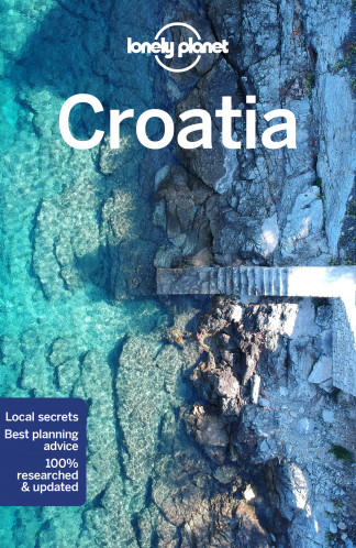 Chorvatsko (Croatia) průvodce 11th 2022 Lonely Planet
