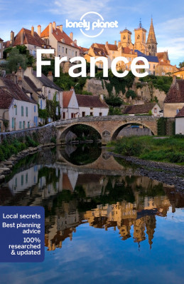 Francie (France) průvodce 14th 2021 Lonely Planet