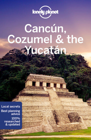 detail Cancún, Cozumel & Yucatan průvodce 9th 2021 Lonely Planet