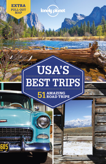 detail USA Best Trips průvodce 4th 2021 Lonely Planet