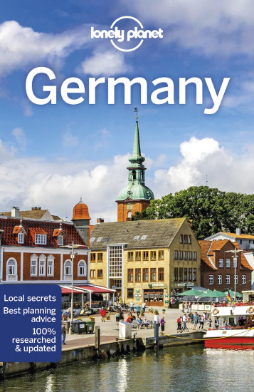 detail Německo (Germany) 10th 2021 průvodce Lonely Planet
