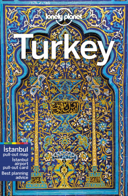 Turecko (Turkey) průvodce 16th 2022 Lonely Planet