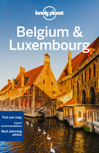 Belgie a Lucembursko (Belgium & Luxembourg) průvodce 8th 2022 Lonely Planet