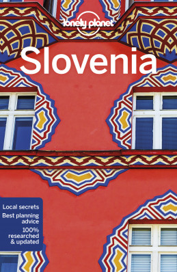 Slovinsko (Slovenia) průvodce 10th 2022 Lonely Planet
