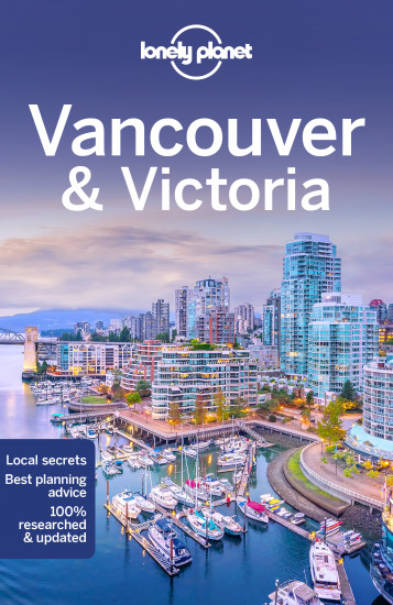 detail Vancouver & Victoria průvodce 9th 2022 Lonely Planet