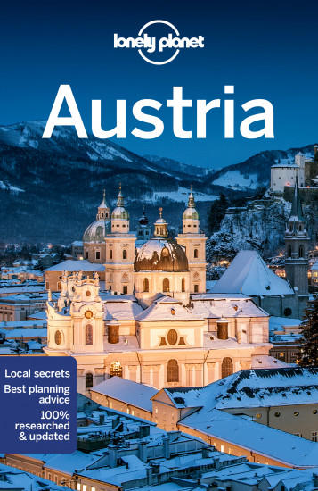 detail Rakousko (Austria) průvodce 10th 2022 Lonely Planet