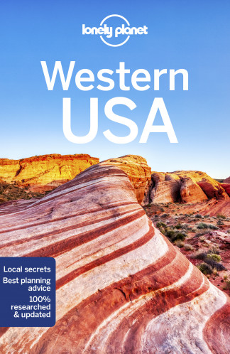 Western USA průvodce 6th 2022 Lonely Planet