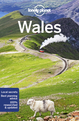 Wales průvodce 7th 2021 Lonely Planet