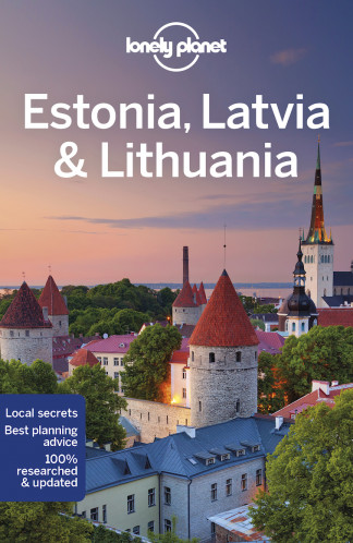 Estonsko, Lotyšsko & Litva (Estonia, Lat. & Lith.) prův. 9th 2022 Lonely Planet