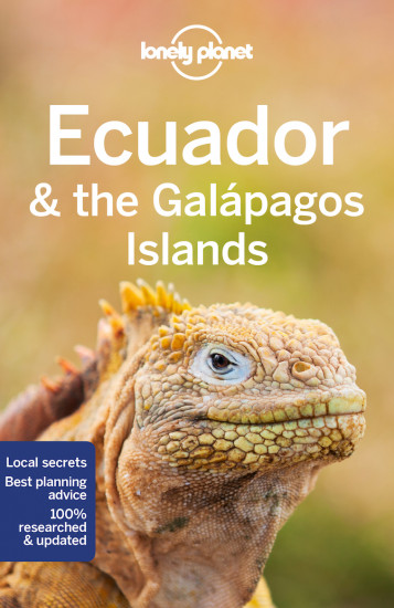 detail Ekvádor & Galapágy (Ecuador & Galápagos Isl.) průvodce 12th 2022 Lonely Planet