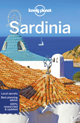 Sardínie (Sardinia) průvodce 7th 2022 Lonely Planet
