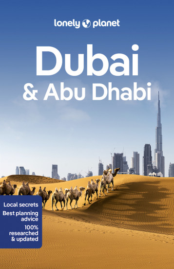detail Dubai & Abu Dhabi průvodce 10th 2022 Lonely Planet