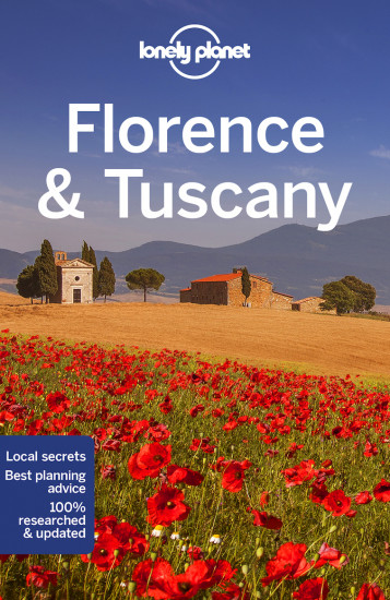 detail Florencie & Toskánsko (Firenze & Tuscany) průvodce 12th 2022 Lonely Planet