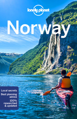 Norsko (Norway) průvodce 8th 2022 Lonely Planet